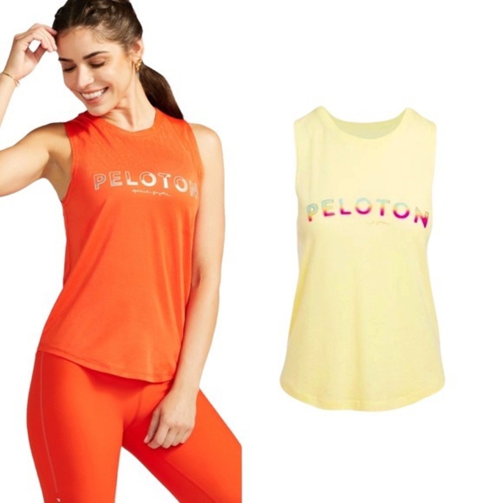 Spiritual Gangster Peloton Tank Top SZ M